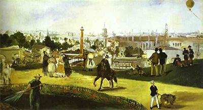 The Exposition Universelle Edouard Manet